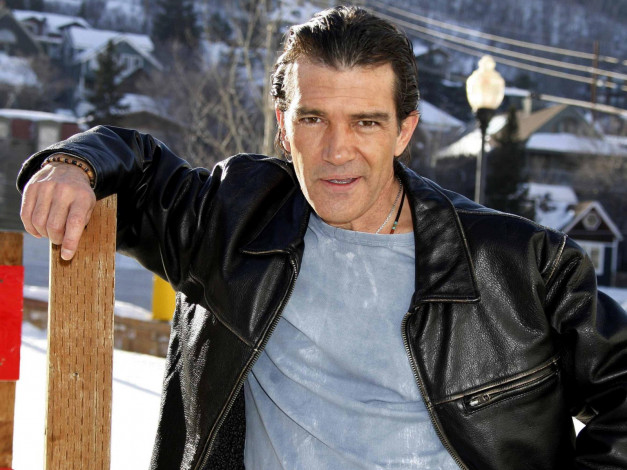 Обои картинки фото antonio, banderas, мужчины