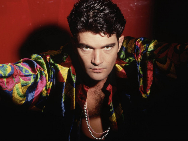 Обои картинки фото antonio, banderas, мужчины