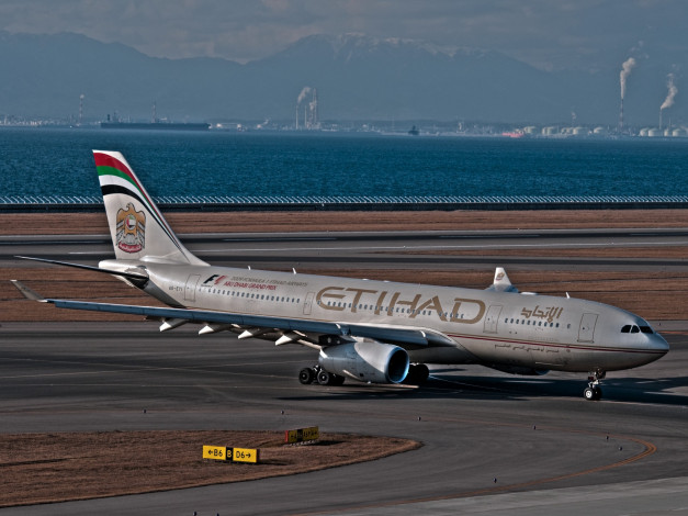 Обои картинки фото авиация, пассажирские, самолёты