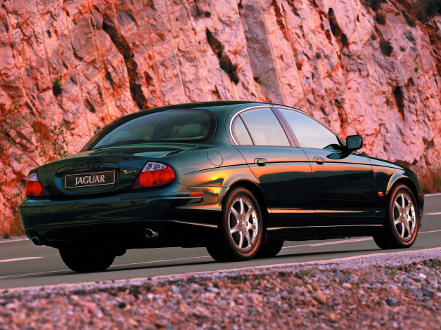 Обои картинки фото автомобили, jaguar