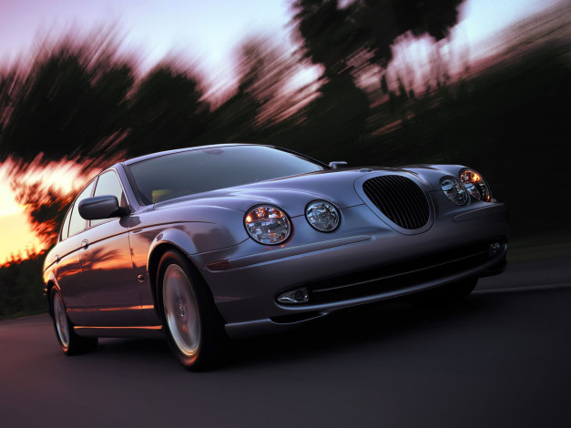 Обои картинки фото автомобили, jaguar