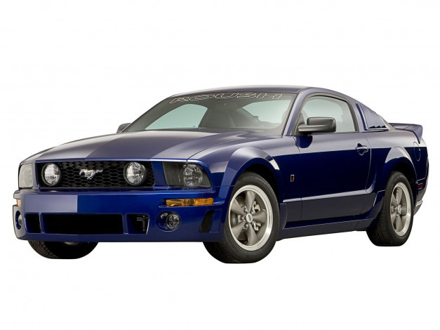 Обои картинки фото автомобили, mustang