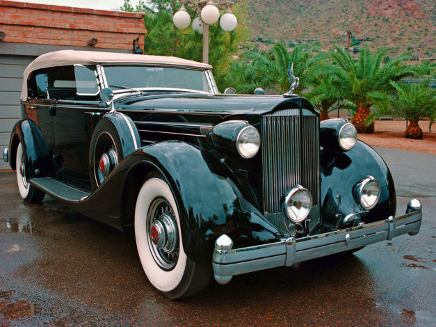 Обои картинки фото автомобили, packard