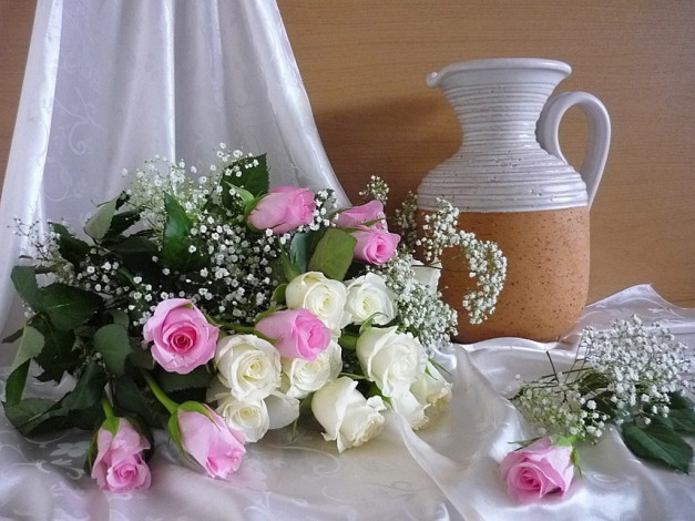 Обои картинки фото цветы, розы