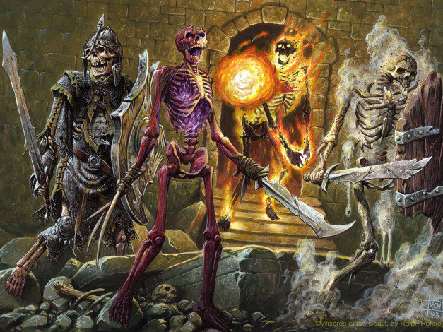 Обои картинки фото фэнтези, нежить