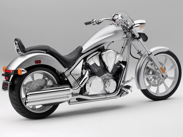 Обои картинки фото fury, 2010, мотоциклы, honda