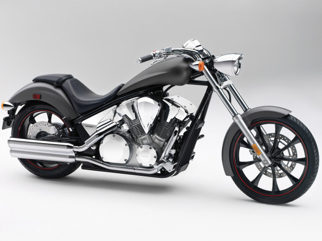 Обои картинки фото fury, 2010, мотоциклы, honda