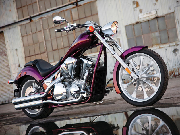 Обои картинки фото fury, 2010, мотоциклы, honda