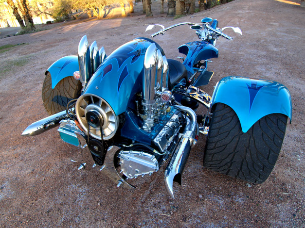 Обои картинки фото мотоциклы, трёхколёсные