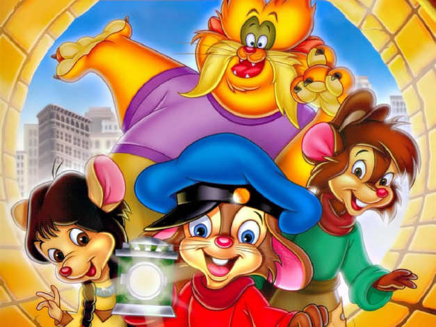 Обои картинки фото мультфильмы, an, american, tail