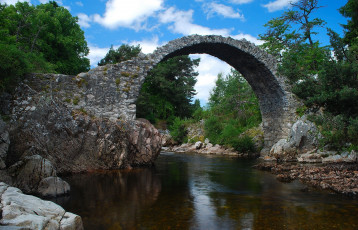Картинка города мосты река каменный дуга