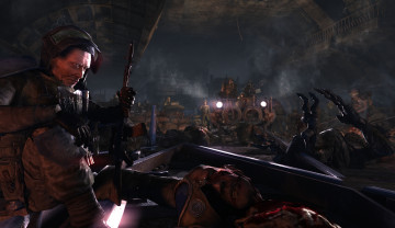 обоя видео, игры, metro, 2033