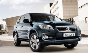 Картинка автомобили toyota rav