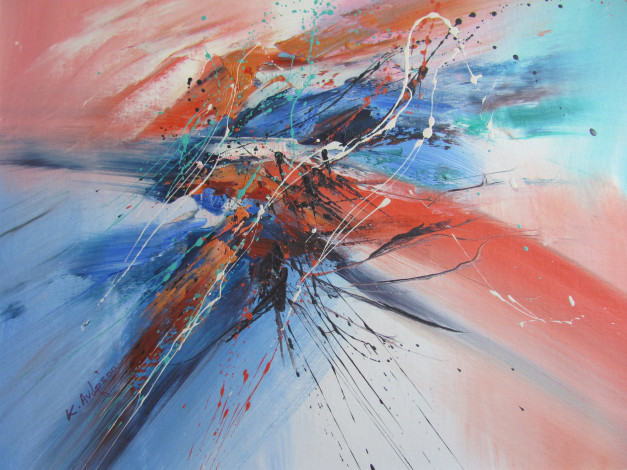 Обои картинки фото рисованные, абстракция