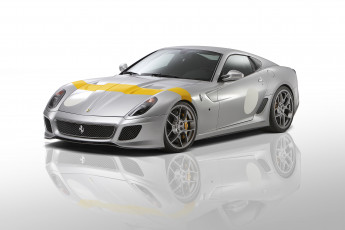 Картинка 2011 ferrari 599 gto автомобили