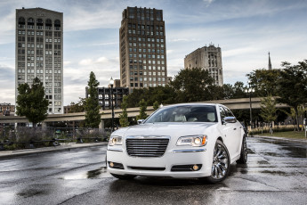 обоя 2013, chrysler, 300, motown, edition, автомобили