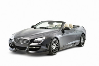 Картинка 2011 hamann 6er cabrio based on bmw f12 автомобили