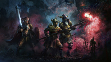 Картинка фэнтези люди варвары