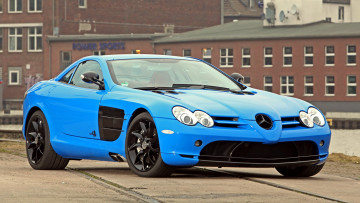 Картинка merceds slr автомобили mercedes benz германия daimler ag класс-люкс