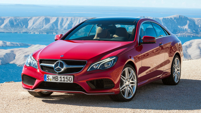 Обои картинки фото mercedes, coupe, автомобили, benz, daimler, ag, класс-люкс, германия