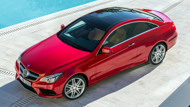 Обои картинки фото mercedes, coupe, автомобили, benz, класс-люкс, германия, daimler, ag