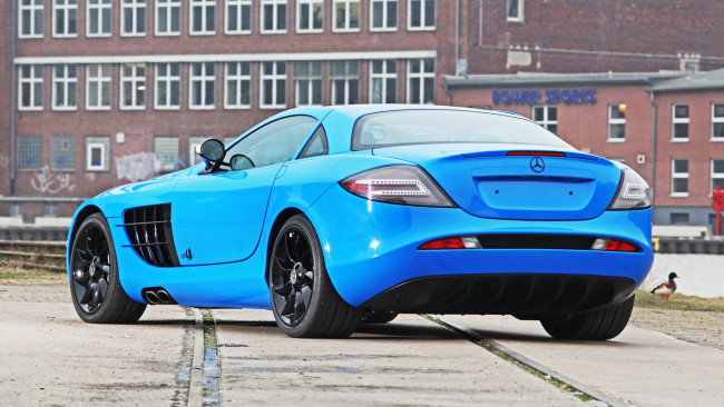 Обои картинки фото merceds, slr, автомобили, mercedes, benz, класс-люкс, daimler, ag, германия