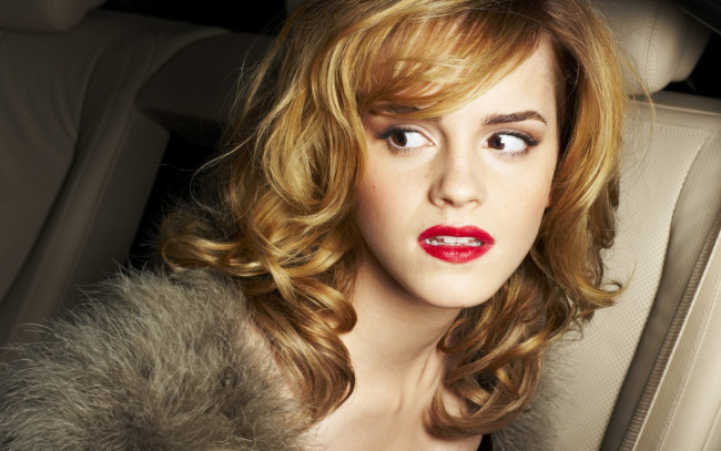 Обои картинки фото Emma Watson, девушки