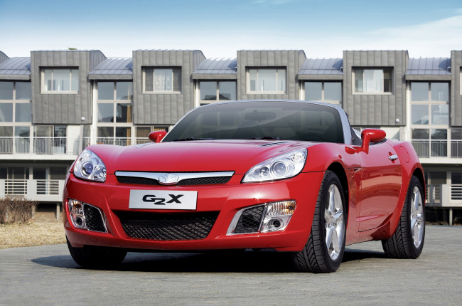 Обои картинки фото 2007, daewoo, g2x, turbo, автомобили