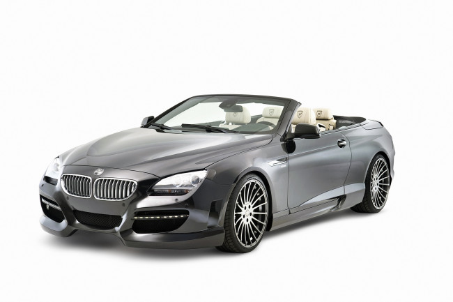 Обои картинки фото 2011, hamann, 6er, cabrio, based, on, bmw, f12, автомобили