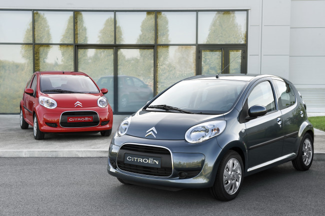 Обои картинки фото 2012, citroen, c1, автомобили