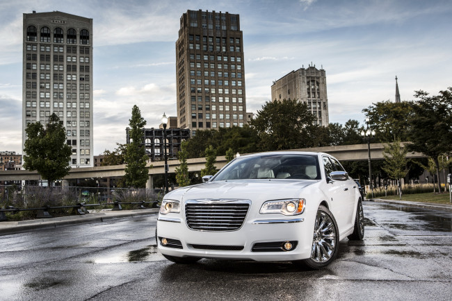 Обои картинки фото 2013, chrysler, 300, motown, edition, автомобили