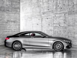 Картинка автомобили mercedes-benz 4matic coupe s 500 2014г edition 1 c217 package sports amg