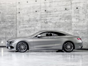Картинка автомобили mercedes-benz s 500 package sports amg 4matic coupe 2014г c217 edition 1