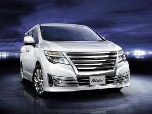 Картинка автомобили nissan datsun elgrand rider autech
