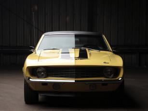 обоя chevrolet camaro yenko sc 427, автомобили, camaro