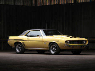 Картинка chevrolet+camaro+yenko+sc+427 автомобили camaro