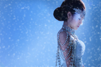 Картинка девушки -unsort+ азиатки бусинки украшения азиатка