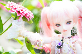 Картинка разное игрушки кукла