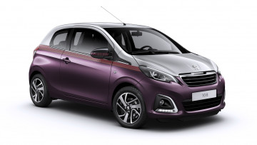 Картинка автомобили peugeot 108 2015г