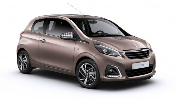 Картинка автомобили peugeot 108 2015г