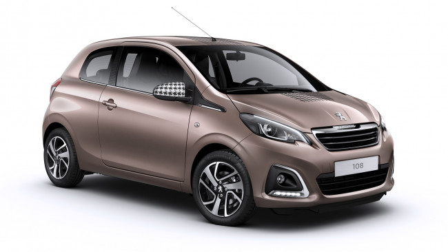 Обои картинки фото автомобили, peugeot, 108, 2015г