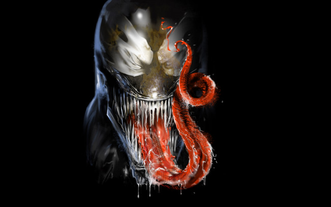 Обои картинки фото веном, фэнтези, существа, монстр, venom
