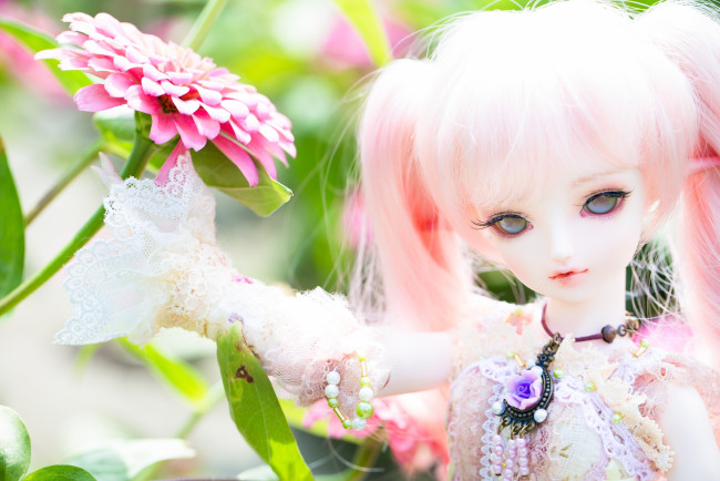 Обои картинки фото разное, игрушки, кукла