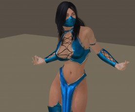 Картинка 3д+графика люди+ people фон взгляд девушка