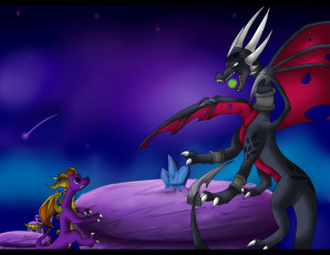 Картинка рисованное животные +сказочные +мифические существа