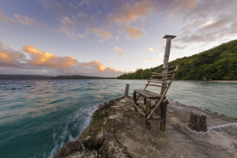 Картинка природа реки озера скамейка лес река