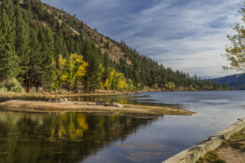 Картинка природа реки озера река лес горы