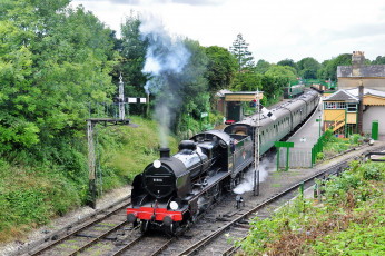Картинка техника паровозы паровоз железная дорога