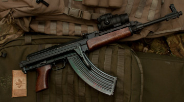 Картинка оружие автоматы Чехия автомат cz 858