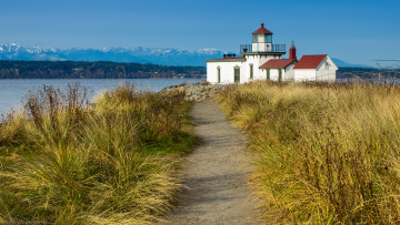 Картинка природа маяки маяк побережье